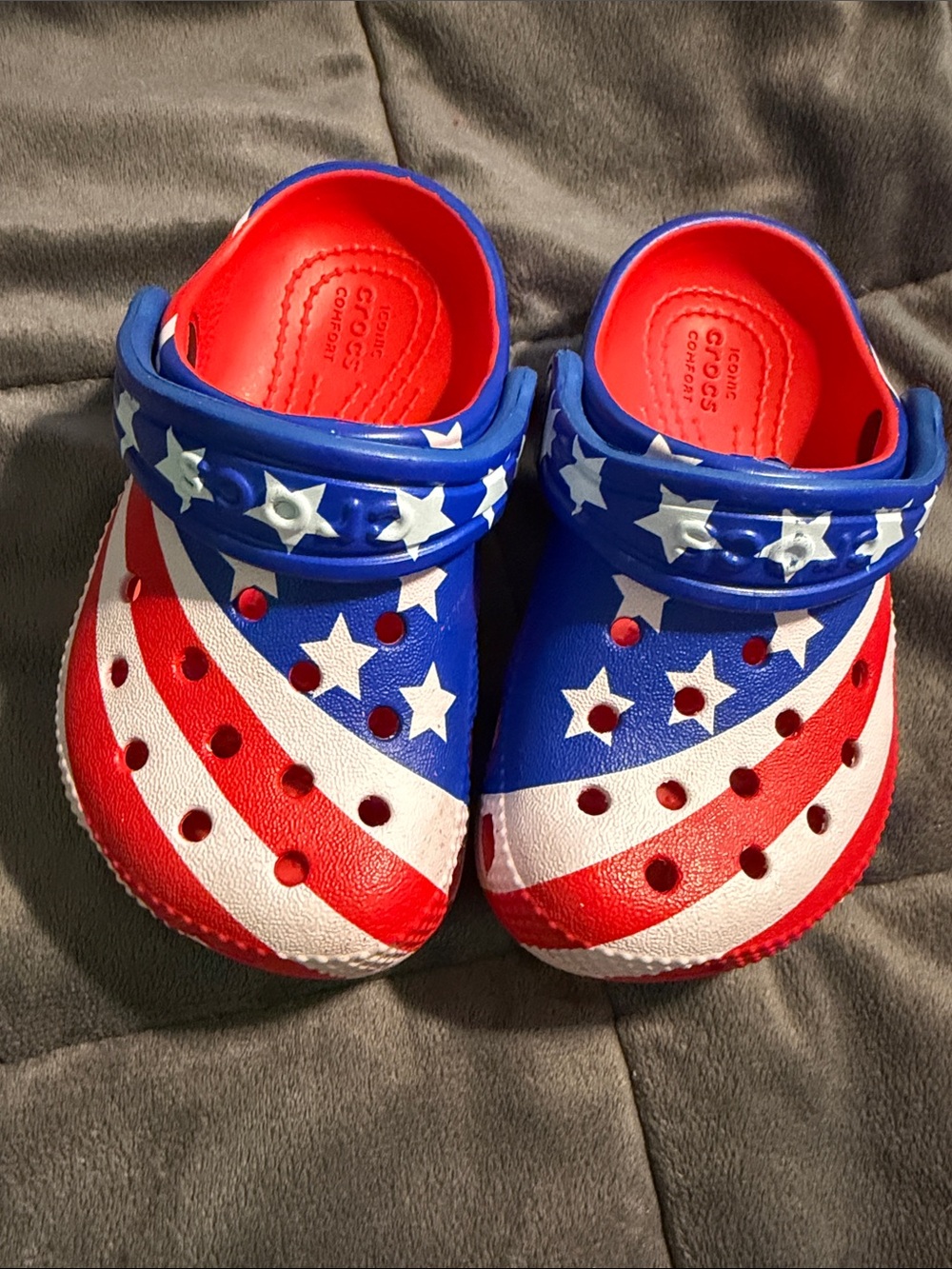 Kids' Star-Spangled Crocs